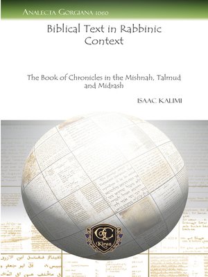 cover image of Biblical Text in Rabbinic Context